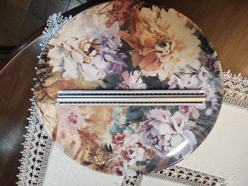 Piatto artistico ceramica