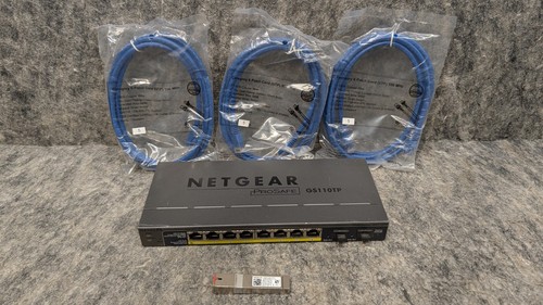 Netgear prosafe gs110tp switch - prosafe,