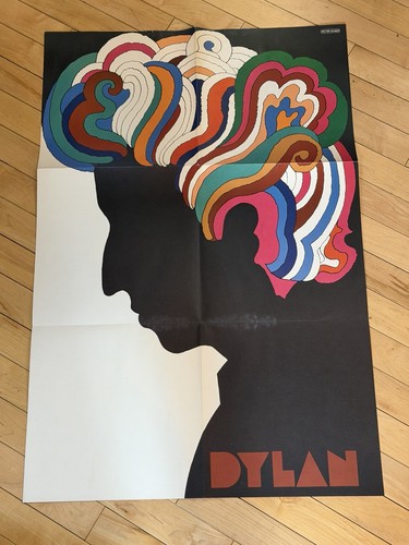 Poster bob dylan milton - dylan, di