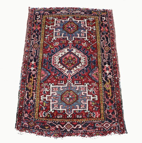 Antico tappeto orientale - √,