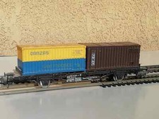 LIMA CARRO 2 ASSI PORTACONTAINER "DANZAS CNC" SENZA SCATOLA