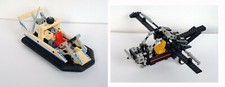 LEGO TECHNIC  8824 Hovercraft + aereo non completo