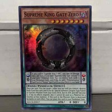 CARTA YUGIOH UNLIMITED SUPREME