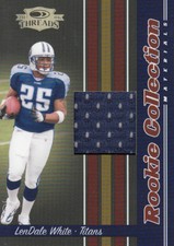 Donruss Threads calcio 2006