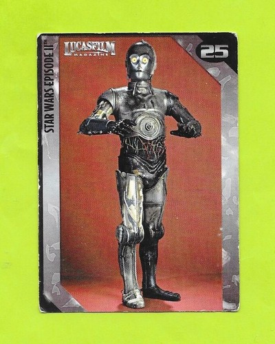 Carte star wars lucasfilm - star,
