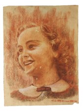 Ritratto femminile fanciulla