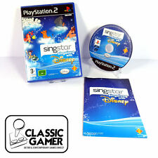 Singstar Singalong con Disney (PS2) *quasi nuovo*