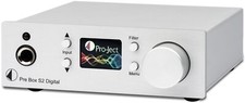 Pro-Ject Pre Box S2 Preamplificatore Digitale Digitale MQA Roon testato Argento