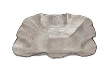 Ciotola Centro tavola SAMOA IVV Sabbia in Vetro 38x38 cm