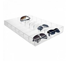 E-323 EPO-D Porta occhiali in plexiglass trasparente DA BANCO 14 35.00 49.00 6.0