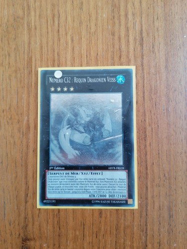 Numéro c32 requin - yu-gi-oh!,