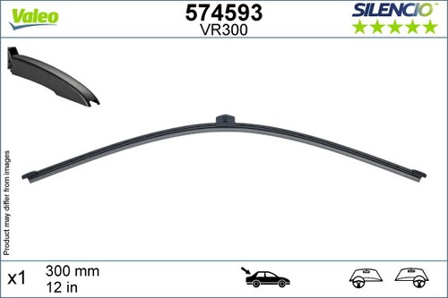 574593 valeo spazzola tergi - 574593,
