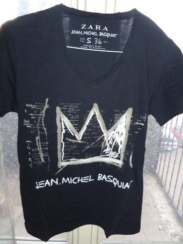 Jean michel basquiat - michel, crown