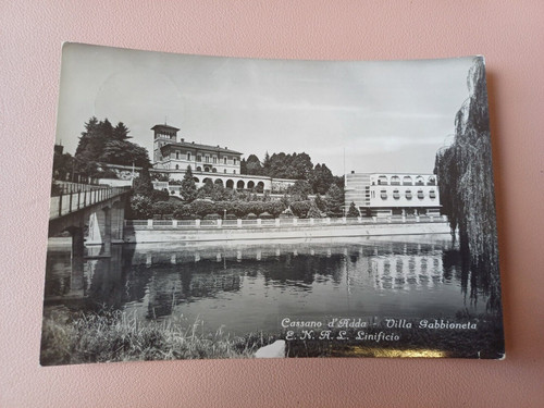 Cartolina cassano adda - cartolina, '
