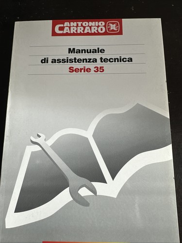 Manuale assistenza tecnica - manuale,