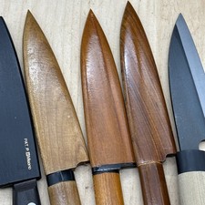 Danneggiato Coltelli Set Lotto Di Giapponese Dello Chef Kitchen Da ST561F