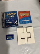 GBA Pokemon Versione Zaffiro -
