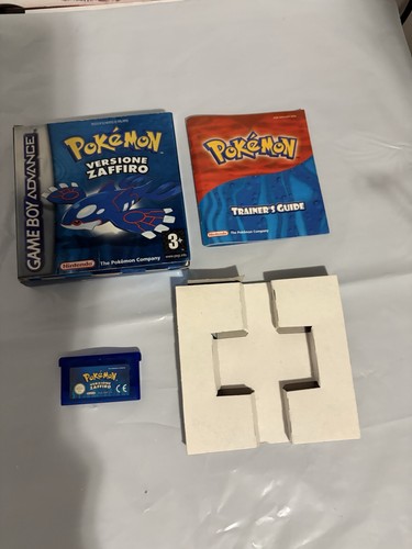 Gba pokemon versione zaffiro - pokemon,