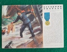 Cartolina Medaglia Oro Valore