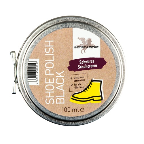 Scarpa polish nero - e,