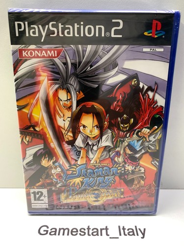 Shaman king power - of, spirit
