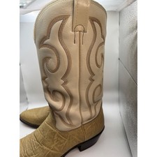 Stivali da cowboy uomo esotici