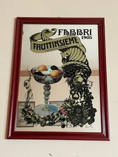 Specchio pubblicitario vintage
