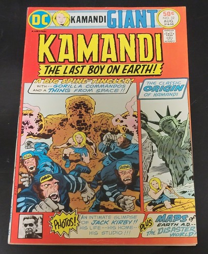 Kamandi kirby story - (1972), #32