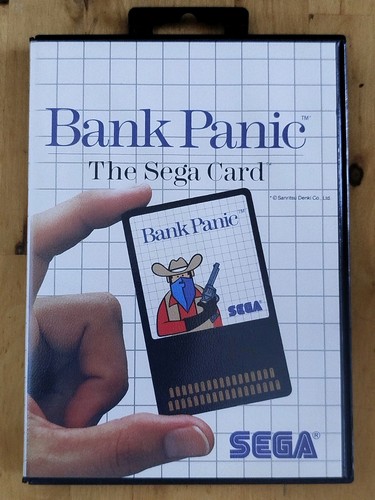 Jeu sega master - system,