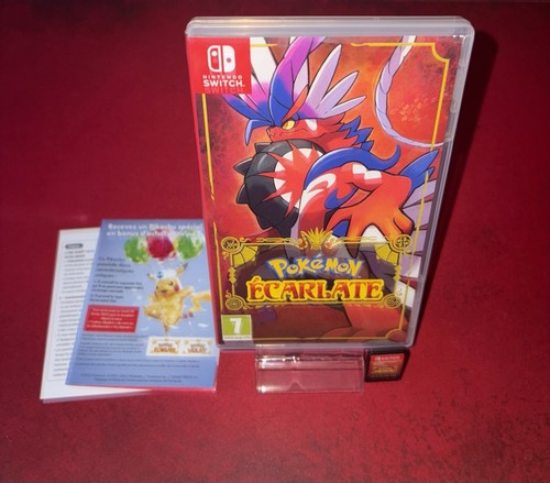Pokemon scarlatto nintendo - pokemon,