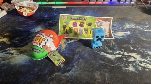 Minecraft kinder joy - kinder,
