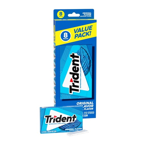 Trident gum senza zucchero - senza,