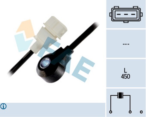 Sensore battito fae 60111 - battito,