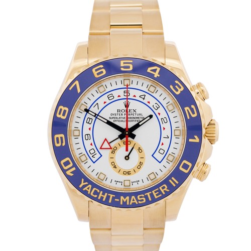 Rolex yacht master bianco - rolex, ii