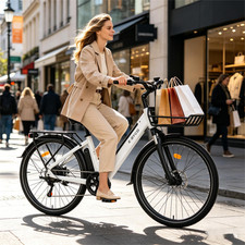 Bicicletta elettrica donna