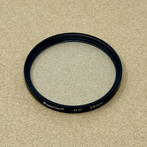 Reporter filtro 58mm - uv,