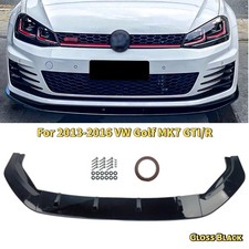 Front Bumper Spoiler Lip For