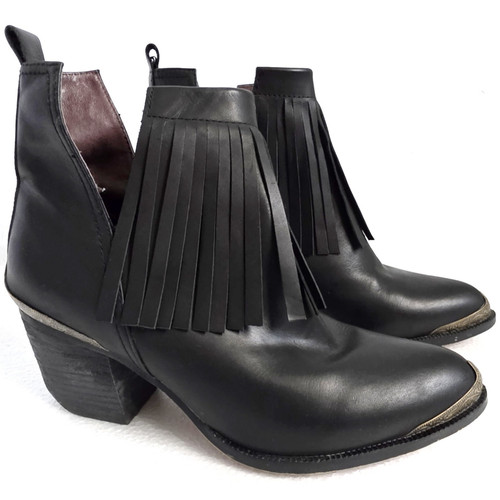 Stivaletto donna frange - donna,