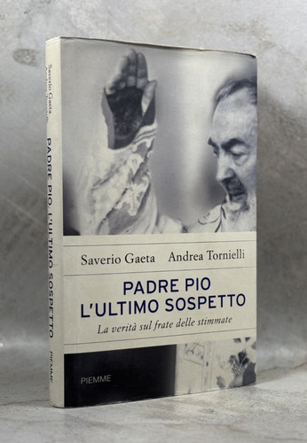 Padre pio ultimo sospetto - padre, pio.