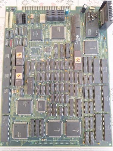Faulty arcade pcb - jamma, bucky