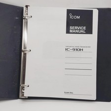 Icom IC-910H Manuale di