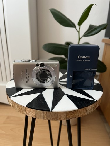 Canon powershot sd600 digital - canon,