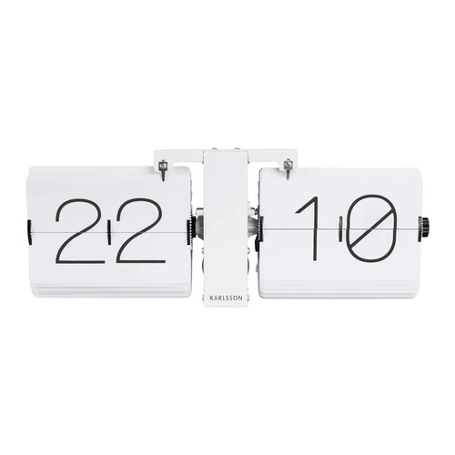 Orologio flip clock case - no,