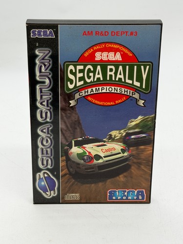 Videogioco sega rally - sega,