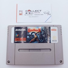 SUPER CASTELVANIA IV LOOSE NINTENDO SNES PAL ITA USATO FUNZIONANTE