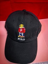 Polo nera retrò berretto - , da