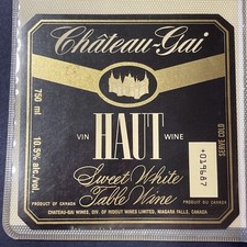 Vintage Chateau-Gai Haut Sweet