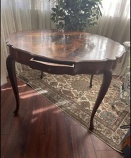 tavolo antico rotondo Luigi Filippo 800