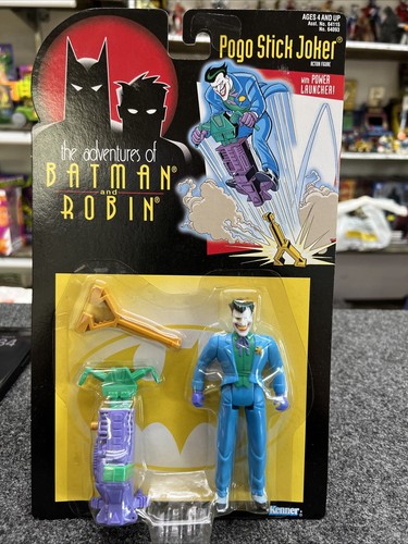 Kenner pogo stick joker - pogo,