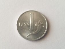 Repubblica Italiana 1 Lira Cornucopia 1954